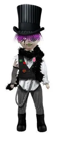 LIVING DEAD DOLLS ALICE IN WONDERLAND FIG 23CM - THE MAD HATTER            