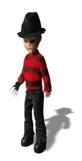 LIVING DEAD DOLLS FIG 25CM FREDDY KRUEGER 2010                             