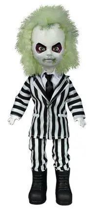 LIVING DEAD DOLLS FIG 25CM BEETLEJUICE (BITELCHUS)                         