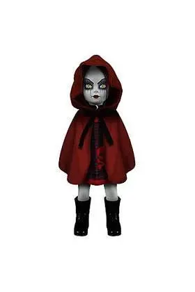 LIVING DEAD DOLLS SCARY TALES 25 CM CAPERUCITA ROJA                        