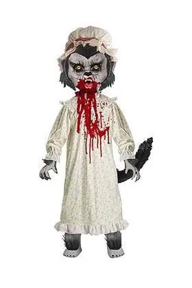 LIVING DEAD DOLLS SCARY TALES 25 CM LOBO FEROZ                             