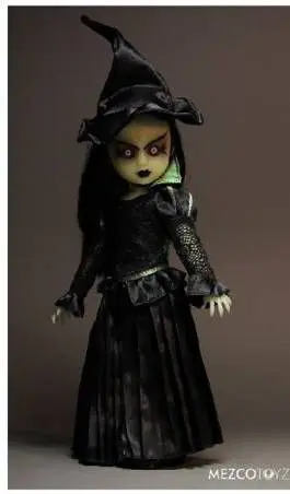 LIVING DEAD DOLLS MUÑECA 25 CM WICKED WITCH OF THE WEST IN OZ              