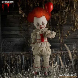 IT MUÑECO 25 CM LIVING DEAD DOLLS PENNYWISE STEPHEN KING´S                 