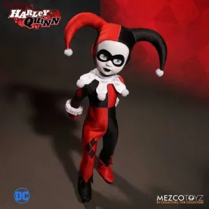 LIVING DEAD DOLLS 25,5 CM HARLEY QUINN CLASSIC DC                          