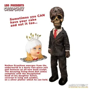 LIVING DEAD DOLLS MUÑECO 25 CM NATHAN GRANTHAM CREEPSHOW (1982) DÍA DEL PADRE