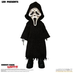 GHOST FACE ZOMBIE EDITION FIG. 25,4 CM LIVING DEAD DOLLS