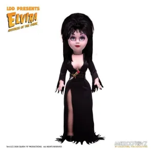 LIVING DEAD DOLLS MUÑECA 25 CM ELVIRA (MISTRESS OF THE DARK)