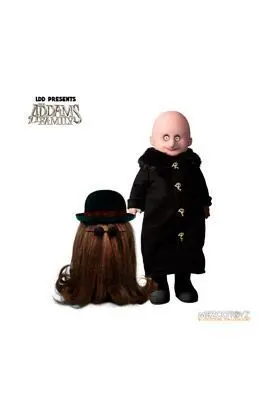 LA FAMILIA ADDAMS PACK FIGURAS 25 CM FETIDO Y PRIMO ESO