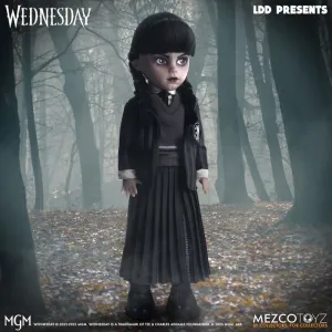 WEDNESDAY LIVING DEAD DOLLS WEDNESDAY UNIFORM FIGURA 25,5 CM