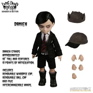 LIVING DEAD DOLLS FIGURA DAMIEN 25,5 CM