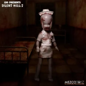 LIVING DEAD DOLLS MUÑECA 25 CM BUBBLE HEAD NURSE SILENT HILL 2