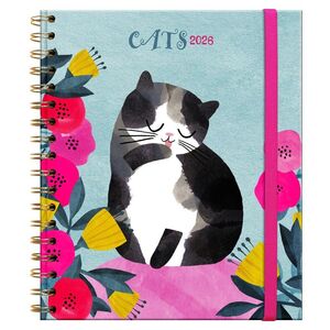 AGENDA ANUAL ESPIRAL A5 S/V PLANET CAT 2026