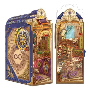 MAQUETA BOOK NOOK CON LUZ BIBLIOTECA MAGICA