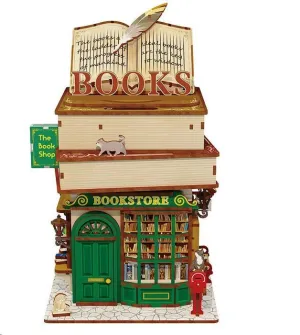 MAQUETA CON LUZ LIBRERIA TIME CON COMPARTIMENTO SECRETO