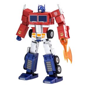 TRANSFORMERS ROBOT INTERACTIVO OPTIMUS PRIME G1 ELITE 41 CM (INGLES)