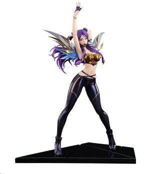 LEAGUE OF LEGENDS ESTATUA PVC 1/7 K/DA KAI'SA 31 CM