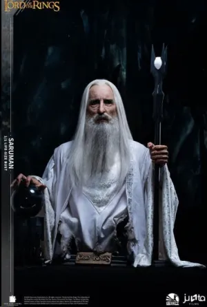 EL SEÑOR DE LOS ANILLOS BUSTO TAMAÑO NATURAL SARUMAN 110 CM