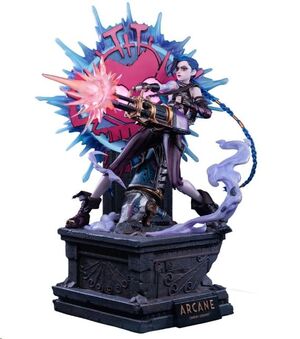 ARCANE ESTATUA 1/4 JINX 60 CM