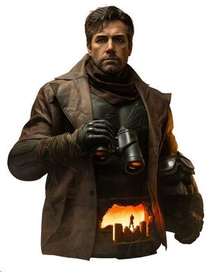 ZACK SNYDER´S JUSTICE LEAGUE BUSTO TAMAÑO NATURAL KNIGHTMARE BATMAN 102 CM