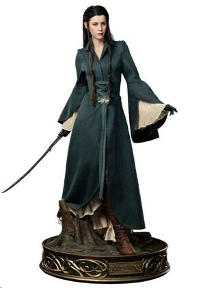 EL SEÑOR DE LOS ANILLOS ESTATUA DE SILICONA 1/2 ARWEN 97 CM