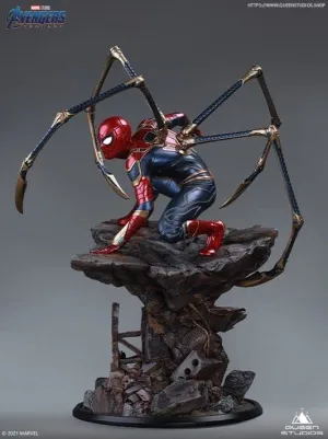 VENGADORES: ENDGAME ESTATUA 1/4 IRON SPIDER-MAN PREMIUM VERSION 51 CM