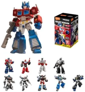 TRANSFORMERS GALAXY VERSIÓN 01 ROLL OUT! CAJA SORPRESA