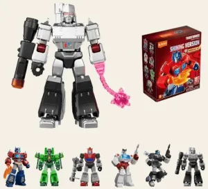 TRANSFORMERS SHINING VERSIÓN 01 SHINING ROLL OUT CAJA SORPRESA