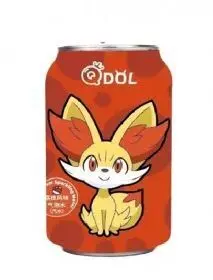 QDOL SABOR A LYCHEE EDICIÓN POKÉMON (FENNEKIN) 330ML
