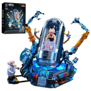 ASTRO BOY AWAKENING MOMENT LIGHT SET CONSTRUCCION 25 CM ASTRO BOY