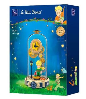 EL PRINCIPITO ETERNITY SERIES SET CONSTRUCCION TIME TRAVEL 19 CM