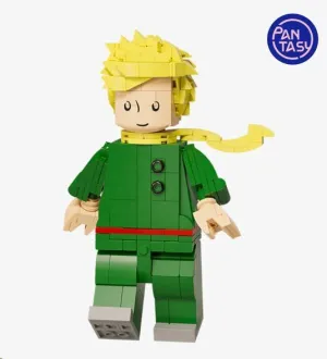 EL PRINCIPITO SET DE CONSTRUCCION LE PETIT PRINCE 18 CM
