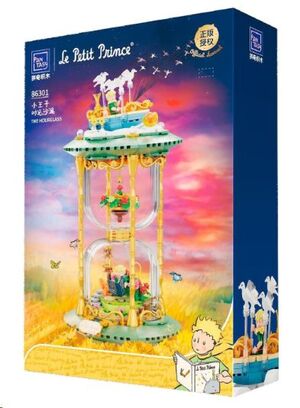 EL PRINCIPITO THE HOURGLASS SET CONSTRUCCION 31,3 CM