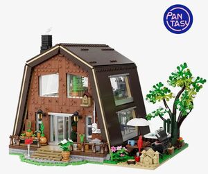 FOREST CABIN SET CONSTRUCCION 27 CM JOYSIDE SERIES