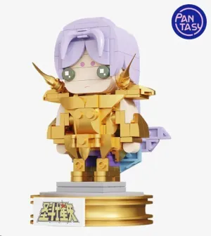 CABALLEROS DEL ZODIACO SET DE CONSTRUCCION ARIES DE ORO 13,5 CM