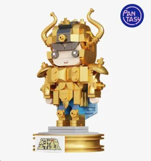 CABALLEROS DEL ZODIACO SET DE CONSTRUCCION TAURO 15,5 CM