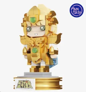 CABALLEROS DEL ZODIACO SET DE CONSTRUCCION LEO 13 CM