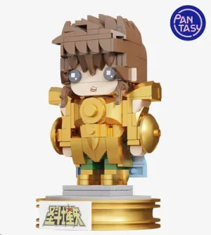 CABALLEROS DEL ZODIACO SET DE CONSTRUCCION LIBRA 13 CM
