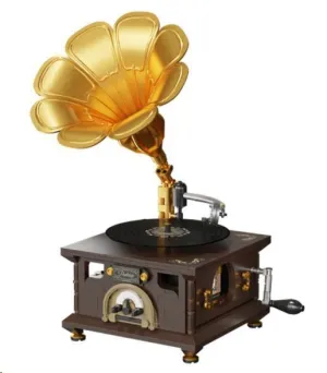JOYSIDE SERIES SET DE CONSTRUCCION RETRO PHONOGRAPH 34 CM