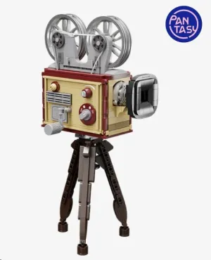 JOYSIDE SERIES SET DE CONSTRUCCION  RETRO PROYECTOR 34 CM
