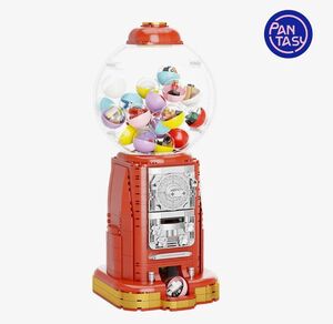 GUMBALL MACHINE SET CONSTRUCCION 36 CM JOYSIDE SERIES