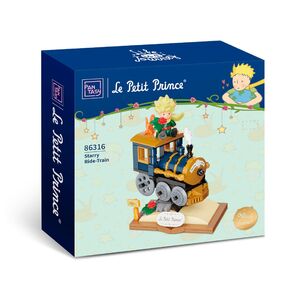 EL PRINCIPITO SKATEKART SERIES STARRY RIDE TRAIN SET CONSTRUCCION 15,8 CM