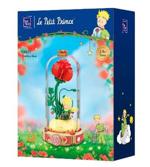 EL PRINCIPITO ETERNITY SERIES SET CONSTRUCCION THE ONLY ROSE 18,5 CM