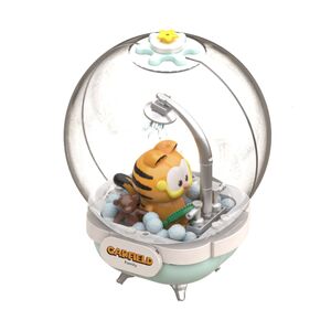 GARFIELD COZY BATH SET CONSTRUCCION 14 CM GARFIELD CRYSTAL BALL SERIES