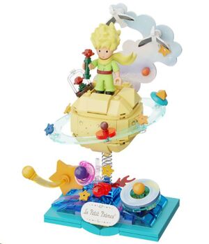 EL PRINCIPITO SET DE CONTRUCCION STARRY RIDE PLANET 17 CM