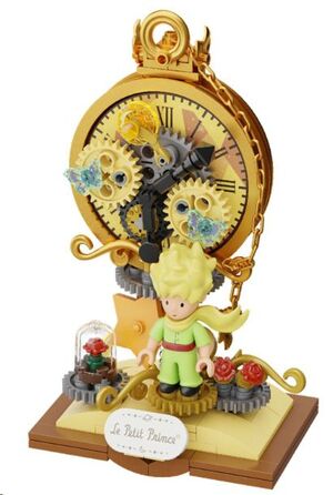 EL PRINCIPITO SET DE CONTRUCCION STARRY RIDE POCKET WATCH 17 CM