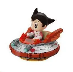 ASTRO BOY UFO SET CONSTRUCCION 10,5 CM FANTASTIC CAR SERIES