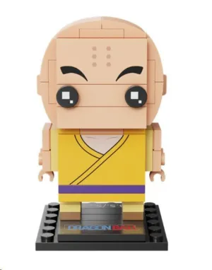 DRAGON BALL SET DE CONSTRUCCION KRILLIN 8 CM