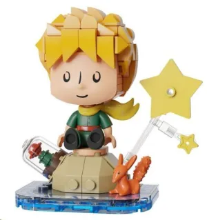 EL PRINCIPITO MINI SET DE CONSTRUCCION LE PETIT PRINCE 8,5 CM