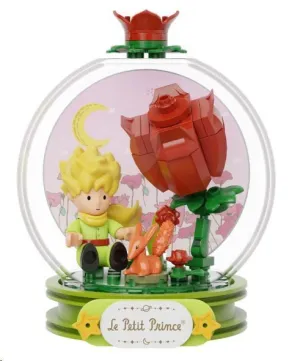 EL PRINCIPITO SET DE CONTRUCCION ROSA WHISPERS 12 CM