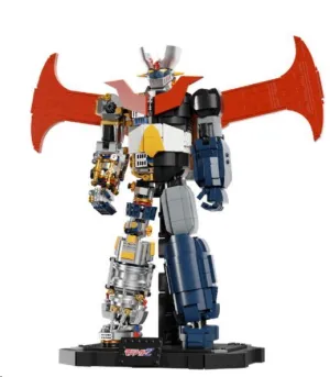 MAZINGER Z SET DE CONSTRUCCION MAZINGER Z MECHANICAL 38 CM